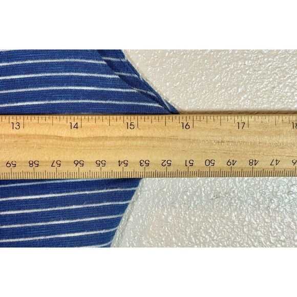 Toad&Co Rosemarie Samba V-Neck A-Line Striped Dress Women's XS - Picture 8 of 8